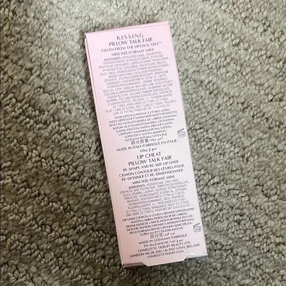 BRAND NEW Charlotte Tilbury Pillow Talk Lip Kit - Picture 2 of 2